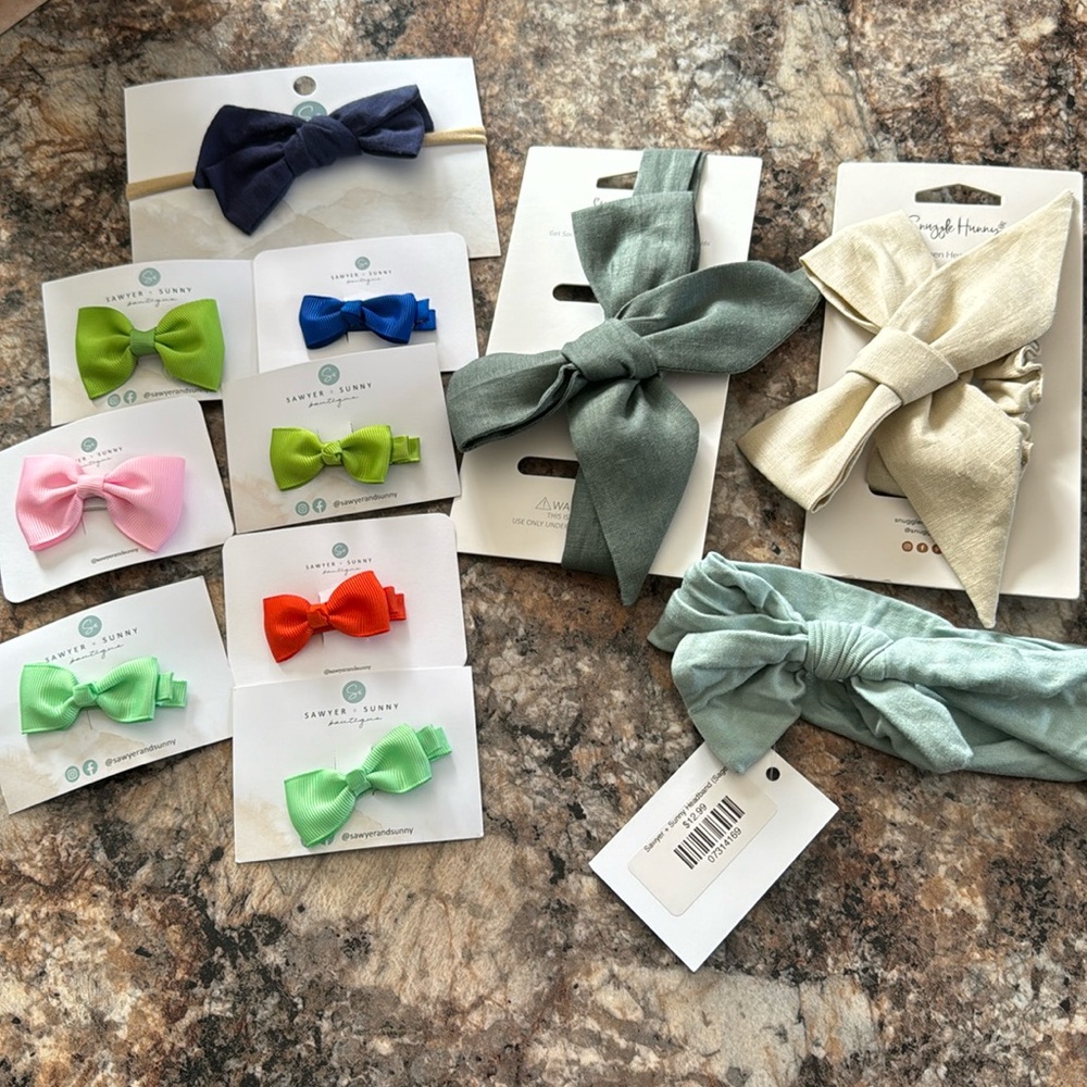 11 bows